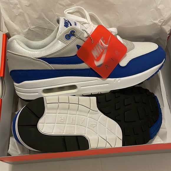 NIKE AIR MAX 1 ANNIVERSARY ROYALS - Picture 8 of 9